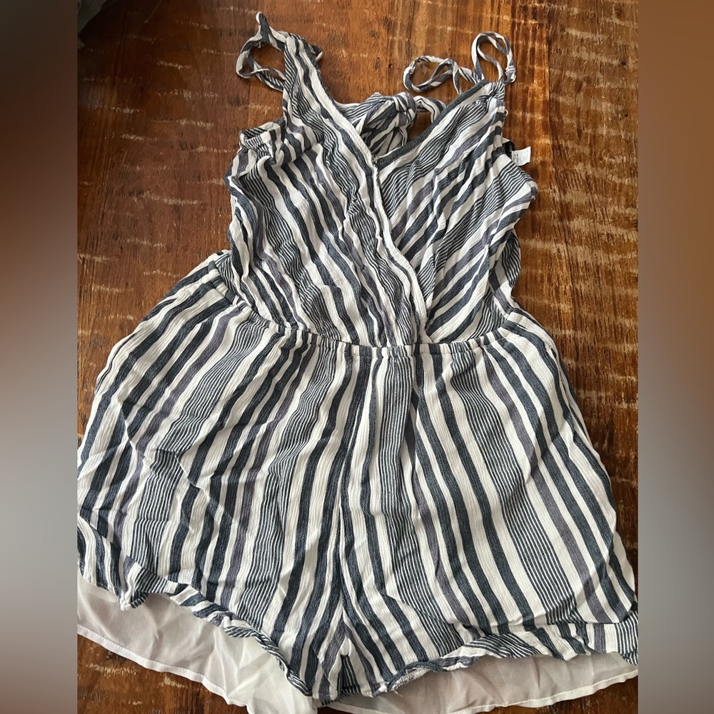 Striped Romper by American Eagle